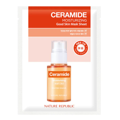 [Nature Republic] Good Skin Ceramide Mask (1ea)